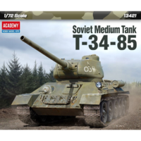 Academy Academy Soviet Medium T-34/85 tank műanyag modell (1:72) (13421)