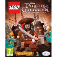 Disney Interactive LEGO: Pirates of the Caribbean (PC - Steam elektronikus játék licensz)