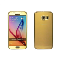 Cellect Cellect UTPU-SAM-G920-BK Samsung Galaxy S6 Szilikon hátlap 5.1" - Fekete (UTPU-SAM-G920-BK)