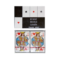 Piatnik Piatnik Römi kártya Bécsi standard minta 2x55 lap (219634) (219634)