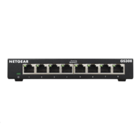 Netgear Netgear GS308-300PES 1000Mbps 8 portos switch (GS308-300PES)