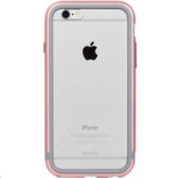 Moshi Moshi iGlaze Luxe iPhone 6 Plus tok rózsaszín (99MO080302) (99MO080302)