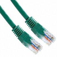 Gembird Gembird Cablexpert UTP CAT5e patch kábel 0.25m zöld (PP12-0.25M/G) (PP12-0.25M/G)