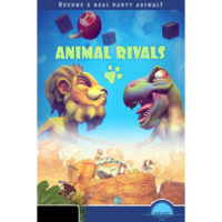 Blue Sunset Games Animal Rivals (PC - Steam elektronikus játék licensz)