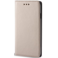 TokShop Samsung Galaxy Xcover 6 Pro SM-G736B, Oldalra nyíló tok, stand, Smart Magnet, arany (122077)