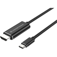 Conceptronic CONCEPTRONIC Adapter USB-C -> HDMI 4K30Hz 2.00m sw (ABBY04B)