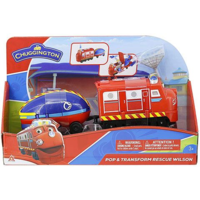 Flair Toys Flair Toys Chuggington Pop & Transform Rescue Wilson mozdony (CHG890201) - DUPLA CIKK!!! Ne használd! (CHG890201)