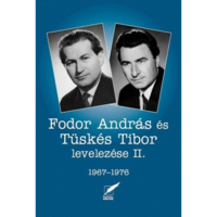 Pro Pannónia Kiadói Alapítvány Fodor András és Tüskés Tibor levelezése II. - 1967-1976 (BK24-171748)