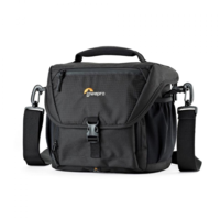 Lowepro Lowepro Nova 170 AW II fényképezőgép táska fekete (LP37121-PWW) (LP37121-PWW)