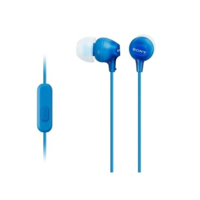 Sony Sony MDR-EX15AP fülhallgató kék (MDR-EX15AP_BL)
