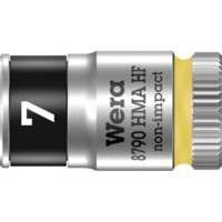 Wera Wera 8790 HMA 05003722001 Külső hatlap Dugókulcs betét 7 mm 1/4 (6,3 mm) (05003722001)