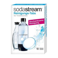 Sodastream Sodastream tisztító tabletta műanyagpalackokhoz (AC TISZTÍTÓTABLETTA) (AC TISZTÍTÓTABLETTA)