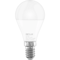 Retlux Retlux LED izzó 6W 810lm 3000K E14 - Meleg fehér (RLL 632 G45 E14 MINIG 6W WW D)