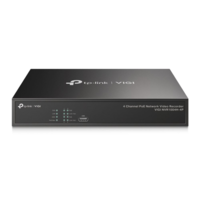 TP-Link TP-Link VIGI NVR1004H-4P hálózati képrögzítő (NVR) Fekete (VIGI NVR1004H-4P)