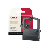 Oki OKI - 1 - black - print ribbon (09002316)