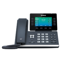 Yealink Yealink SIP-T54W IP telefon Fekete 10 sorok LCD Wi-Fi (1301081)