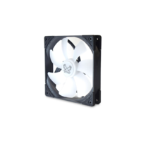 Scythe Scythe Kaze Flex 140 Square RGB PWM ház hűtő ventilátor 1200RPM 14cm (KF1425FD12SR-P) (KF1425FD12SR-P)