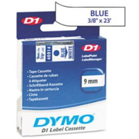 DYMO DYMO "D1" Feliratozógép szalag 9 mm x 7 m kék-fehér (GD40914) (GD40914)