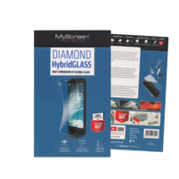 MyScreen MYSCREEN HYBRIDGLASS képernyővédő üveg (flexibilis, karcálló, ütésálló, 0.15mm, 8H) ÁTLÁTSZÓ [Samsung Galaxy S6 (SM-G920)] (M2345HG)