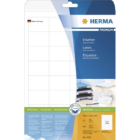 HERMA HERMA Etiketten Premium A4 weiß 48,3x33,8 mm Papier 800 St. (4200)