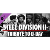 Eugen Systems Steel Division 2 - Tribute to D-Day Pack (PC - Steam elektronikus játék licensz)