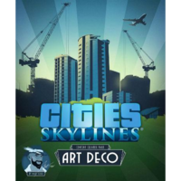 Paradox Interactive Cities: Skylines - Art Deco (PC - Steam elektronikus játék licensz)