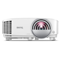 BenQ BenQ MW826STH adatkivetítő Rövid vetítési távolságú projektor 3500 ANSI lumen DLP WXGA (1280x800) 3D Fehér (9H.JMW77.13E)