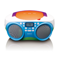 Lenco Lenco SCD-41 Hordozható gyermek rádió/MP3 lejátszó/CD lejátszó (SCD-41 USB KIDS)