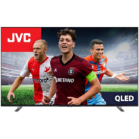 JVC JVC LT-55VAQ6235 55" Ultra HD 4K Smart QLED TV (LT-55VAQ6235)