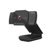 Conceptronic Conceptronic AMDIS06B webkamera 1920 x 1080 pixelek USB 2.0 Fekete (AMDIS06B)