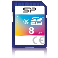 SILICON POWER 8GB SDHC Silicon Power CL10 (SP008GBSDH010V10) (SP008GBSDH010V10)