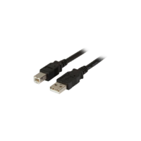 EFB EFB USB2.0 Anschlusskabel A-B,St.-St.,5,0m,schwarz,Premium (K5256SW.5)