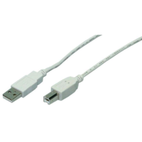 LogiLink LogiLink USB 2.0 A-B nyomtató kábel 3m (CU0008) (CU0008)