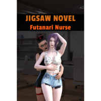 EroticGamesClub Jigsaw Novel - Futanari Nurse (PC - Steam elektronikus játék licensz)