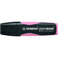 Stabilo STABILO GREEN BOSS szövegkiemelő 1 dB Vésőhegyű Rózsaszín (6070/129)