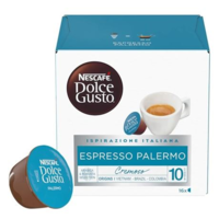 Nescafé Nescafé Dolce Gusto Espresso Palermo kapszula 16db (Dolce Gusto Espresso Palermo)