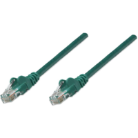 Intellinet Intellinet RJ-45, M/M, 10m hálózati kábel Zöld Cat5e U/UTP (UTP) (325943)