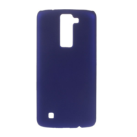 gigapack Műanyag telefonvédő (gumírozott) KÉK [LG K8 (K350n)] (5996457649396)