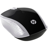 HP HP 200 vezeték nélküli optikai egér (Pike Silver) fekete-ezüst (2HU84AA) (2HU84AA)