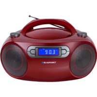 Blaupunkt Blaupunkt BB18 Rádiós CD lejátszó - Piros (BB18-RD)