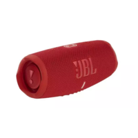 JBL JBL Charge 5 Bluetooth hangszóró, vízhatlan (piros), JBLCHARGE5RED, Portable Bluetooth speaker (JBLCHARGE5RED)
