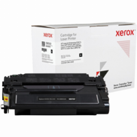 Xerox TON Xerox High Yield Black Toner Cartridge equivalent to HP 55X for use in LaserJet Enterprise P3015; Flow MFP M525, MFP M521; (CE255X) (CRG-324II) (006R03628)