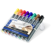 STAEDTLER STAEDTLER Marker Lumocolor perm 8St Box (352 WP8)