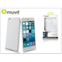 Muvit Muvit miniGel iPhone 6 Plus/6S Plus hátlap fehér (I-MUSKI0412) (I-MUSKI0412)