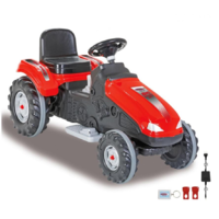 Jamara Jamara Ride-on Traktor Big Wheel 12V rot 3+ (460785)
