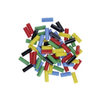 Bosch Accessories Bosch Accessories Gluey Ragasztópisztoly rúd 7 mm 20 mm Piros, Sárga, Kék, Fekete, Zöld 70 db (2608002005)