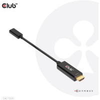 Club 3D Club3D Adapter HDMI 2.0 > USB-C 4K60Hz aktiv St/Bu retail (CAC-1333)
