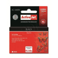 ActiveJet ActiveJet (Canon PG-540XL) Tintakazetta Fekete (EXPACJACA0126)