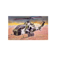 Italeri Italeri AH-1W SuperCobra helikopter műanyag makett (1:72) (0160S)