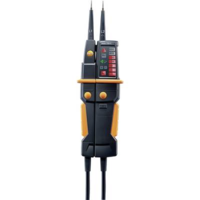 testo testo 750-2 Kétpólusú feszültségvizsgáló CAT IV 600 V, CAT III 1000 V LED, LCD Gyári standard (tanusítvány nélkül) (0590 7502)